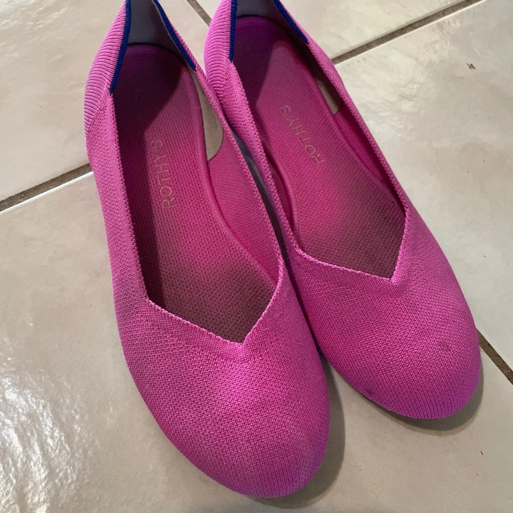 Pink Rothy’s - Picture 8 of 9